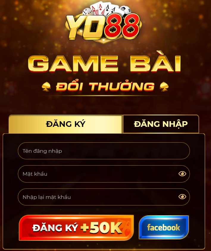 game bài đổi thưởng Yo88